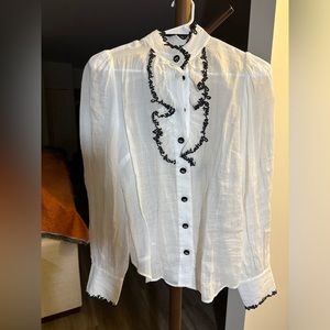 Zimmermann blouse, AU 0p